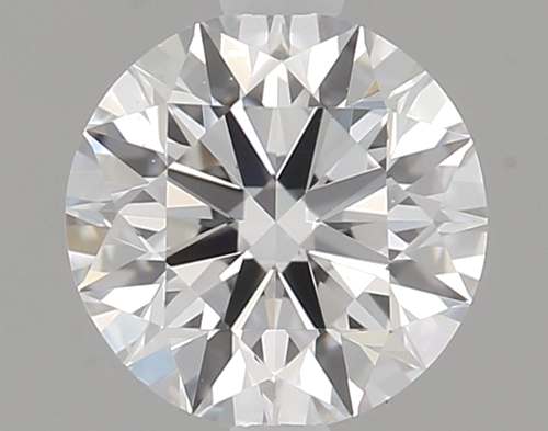 0.5 carat F-VS2 Excellent cut Natūralus Round Deimantas (1)