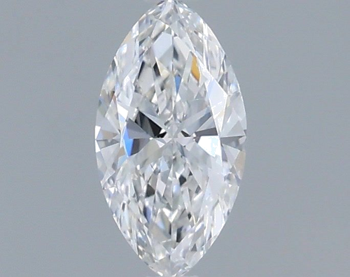 0.5 carat E-VS2 Natūralus Marquise Deimantas (1)