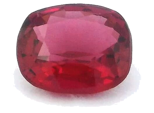 0.4 carat RED Cushion Spinel (1)
