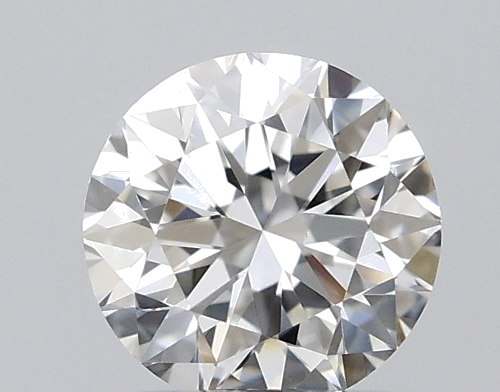 0.5 carat G-VVS2 Very Good cut Natūralus Round Deimantas (1)