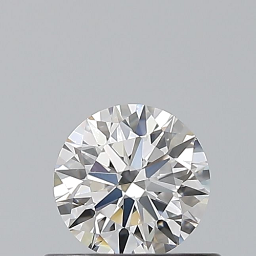 0.5 carat F-VS2 Excellent cut Natūralus Round Deimantas (1)