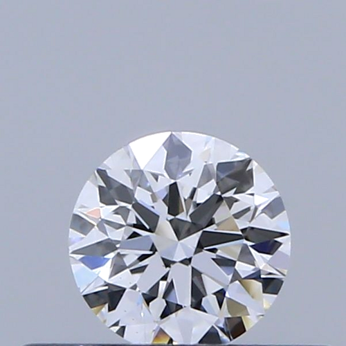 0.23 carat D-VS1 Excellent cut Natūralus Round Deimantas (1)
