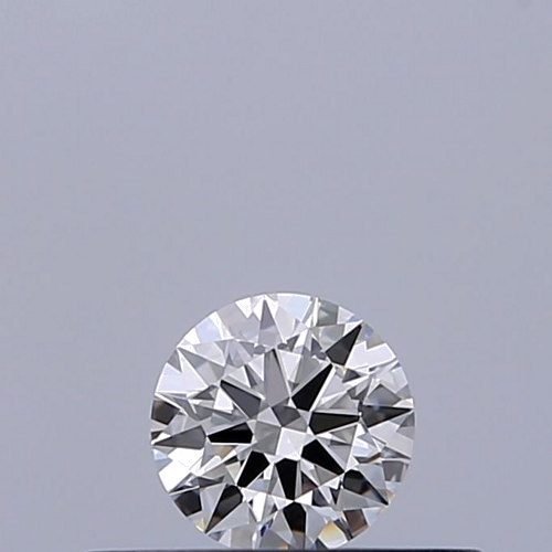 0.21 carat F-VVS1 Excellent cut Natūralus Round Deimantas (1)