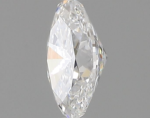 0.3 carat D-VS2 Natūralus Oval Deimantas (1)