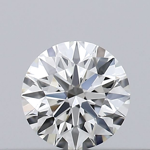 0.15 carat I-VVS1 Excellent cut Natūralus Round Deimantas (1)
