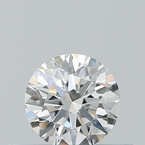 0.32 carat F-VVS2 Excellent cut Natūralus Round Deimantas (1)