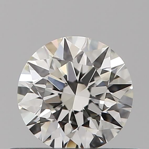 0.4 carat H-VVS1 Excellent cut Natūralus Round Deimantas (1)