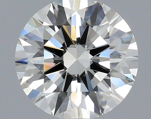 0.6 carat K-VS2 Excellent cut Natūralus Round Deimantas (1)