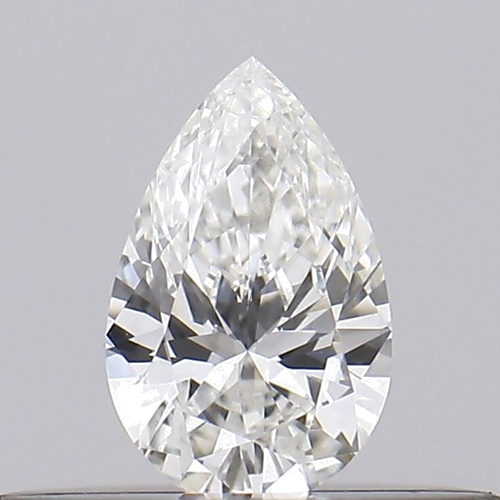 0.18 carat H-VS1 Natūralus Pear Deimantas (1)