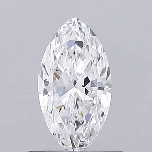 0.45 carat E-VVS2 Natūralus Marquise Deimantas (1)