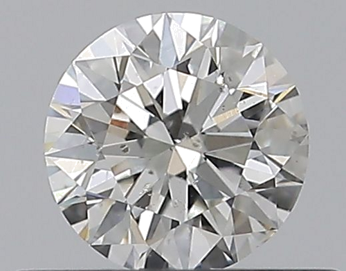 0.4 carat I-SI2 Excellent cut Natūralus Round Deimantas (1)