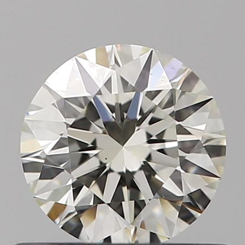 0.5 carat J-VS1 Excellent cut Natūralus Round Deimantas (1)