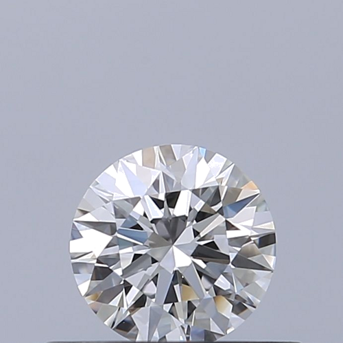 0.38 carat D-VVS1 Excellent cut Natūralus Round Deimantas (1)