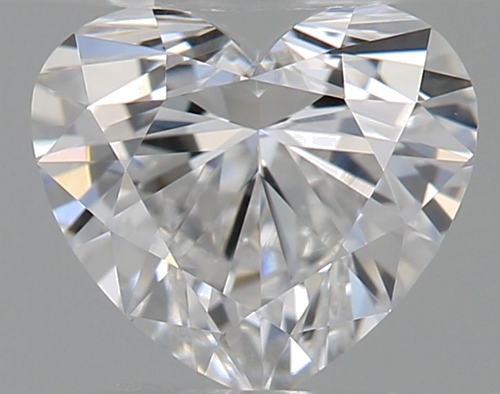 0.4 carat D-VS2 Natūralus Heart Deimantas (1)