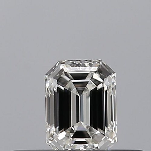 0.24 carat F-IF Natūralus Emerald Deimantas (1)