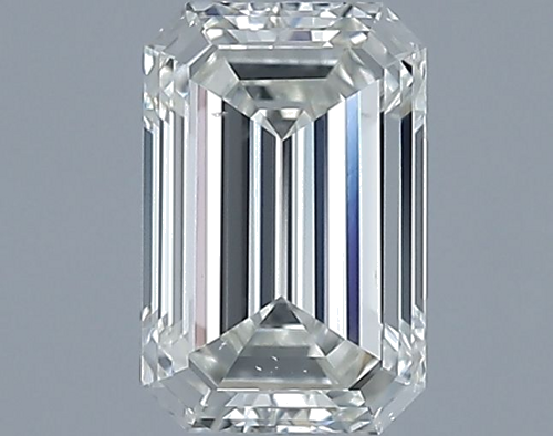 1.02 carat K-VS2 Natūralus Emerald Deimantas (1)