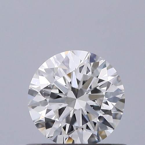 0.51 carat F-SI1 Excellent cut Natūralus Round Deimantas (1)