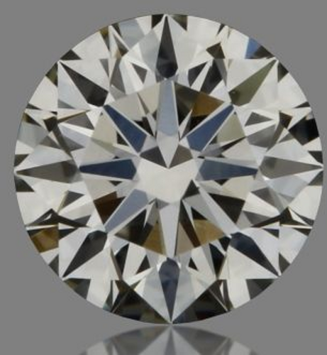0.19 carat H-VVS1 Excellent cut Natūralus Round Deimantas (1)