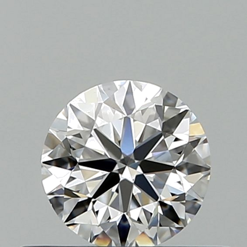0.4 carat D-VS1 Very Good cut Natūralus Round Deimantas (1)