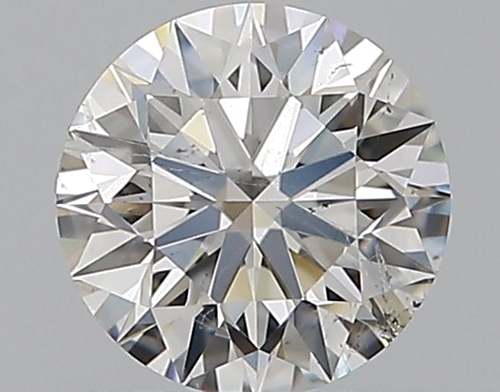 0.5 carat G-SI1 Excellent cut Natūralus Round Deimantas (1)