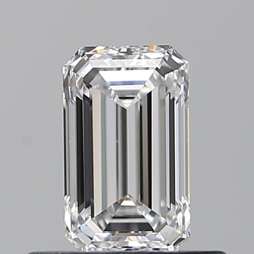 0.61 carat D-VS1 Natūralus Emerald Deimantas (1)