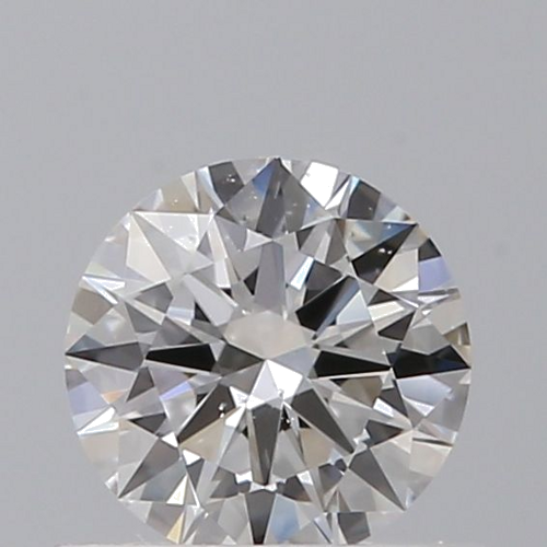 0.43 carat E-SI1 Excellent cut Natūralus Round Deimantas (1)
