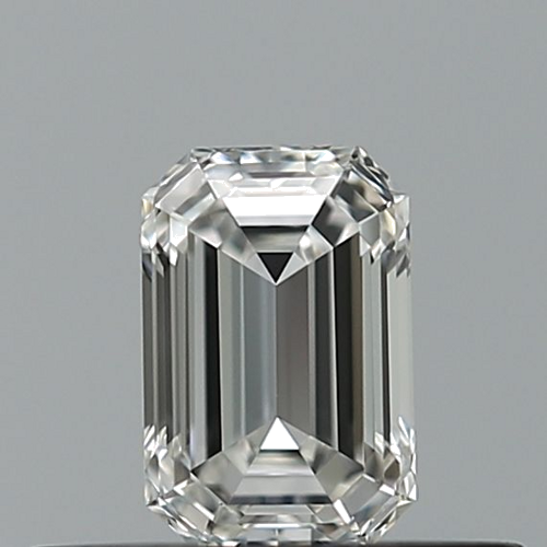 0.32 carat G-VVS1 Natūralus Emerald Deimantas (1)