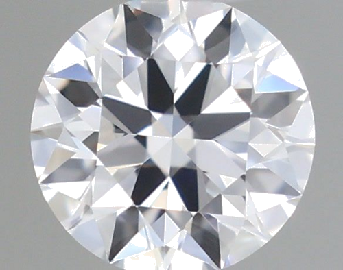 0.34 carat D-VVS2 Excellent cut Natūralus Round Deimantas (1)