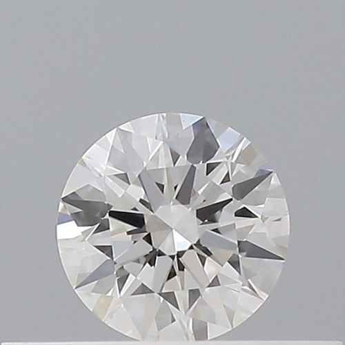 0.25 carat F-VVS1 Excellent cut Natūralus Round Deimantas (1)