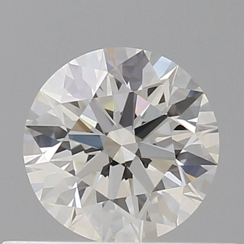 0.46 carat H-VVS2 Excellent cut Natūralus Round Deimantas (1)