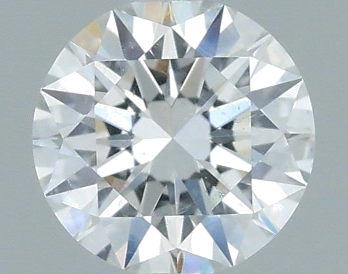0.32 carat E-SI2 Excellent cut Natūralus Round Deimantas (1)