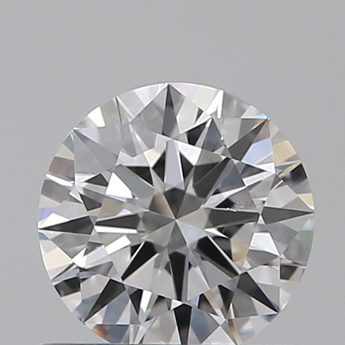 0.6 carat D-VS2 Excellent cut Natūralus Round Deimantas (1)
