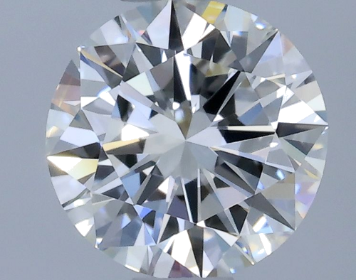 0.5 carat G-IF Excellent cut Natūralus Round Deimantas (1)
