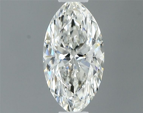 0.4 carat I-SI1 Natūralus Marquise Deimantas (1)