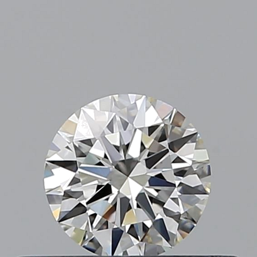 0.31 carat I-VVS2 Excellent cut Natūralus Round Deimantas (1)