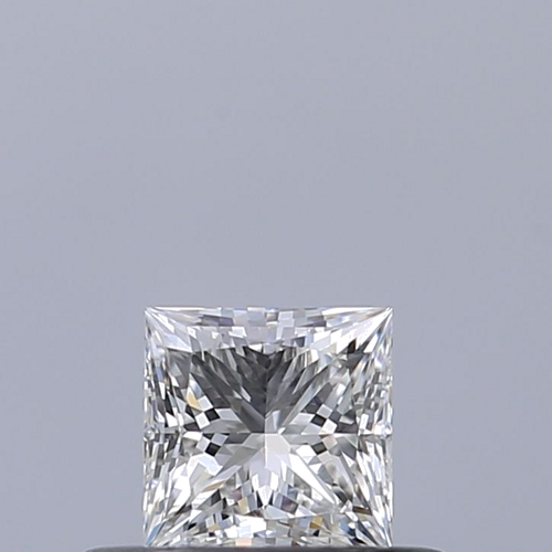 0.31 carat E-VVS2 Natūralus Princess Deimantas (1)