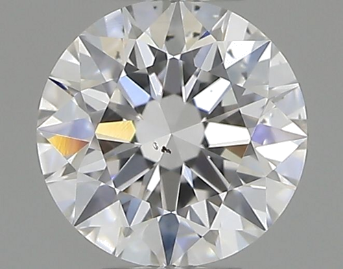 0.36 carat E-SI1 Excellent cut Natūralus Round Deimantas (1)