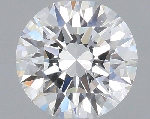 0.42 carat E-SI1 Excellent cut Natūralus Round Deimantas (1)