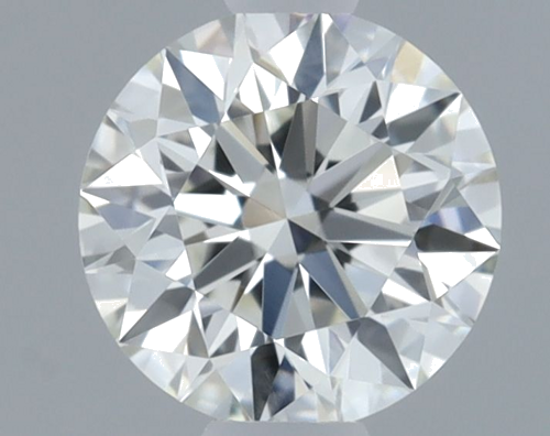 0.37 carat J-VVS2 Excellent cut Natūralus Round Deimantas (1)