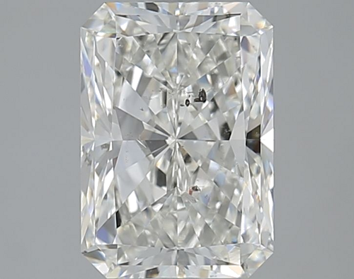2.5 carat I-SI2 Natūralus Radiant Deimantas (1)