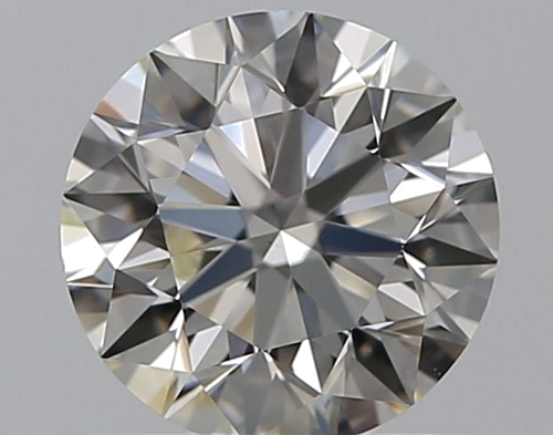 0.66 carat I-VS2 Excellent cut Natūralus Round Deimantas (1)
