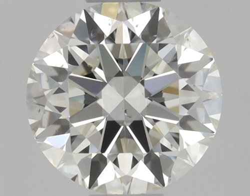 0.6 carat K-SI1 Excellent cut Natūralus Round Deimantas (1)