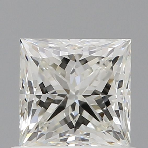 0.7 carat I-VS1 Natūralus Princess Deimantas (1)