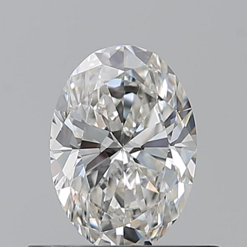 0.55 carat H-VS1 Natūralus Oval Deimantas (1)
