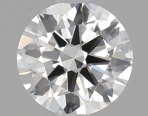 0.5 carat F-VVS1 Excellent cut Natūralus Round Deimantas (1)