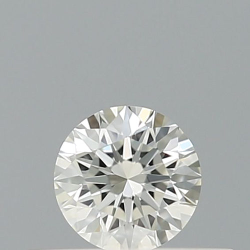 0.21 carat H-VVS1 Excellent cut Natūralus Round Deimantas (1)
