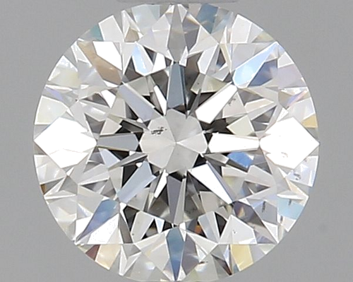 0.53 carat G-VS2 Excellent cut Natūralus Round Deimantas (1)
