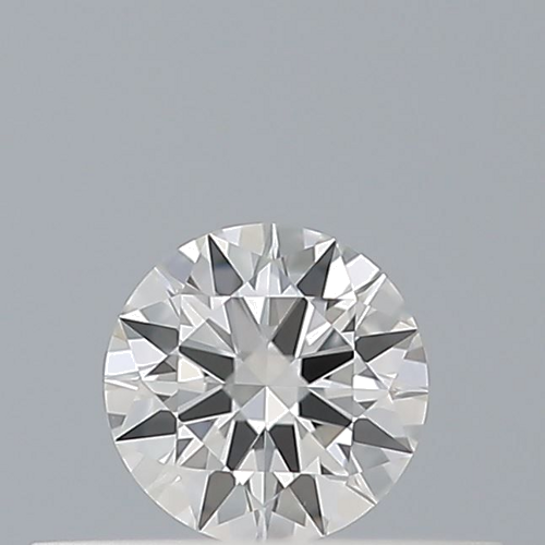 0.18 carat G-VVS1 Excellent cut Natūralus Round Deimantas (1)