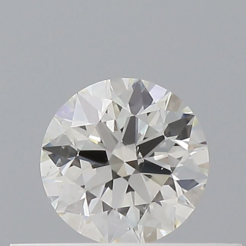 0.32 carat J-SI2 Excellent cut Natūralus Round Deimantas (1)