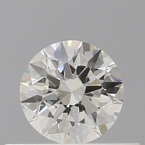 0.35 carat J-VVS2 Excellent cut Natūralus Round Deimantas (1)